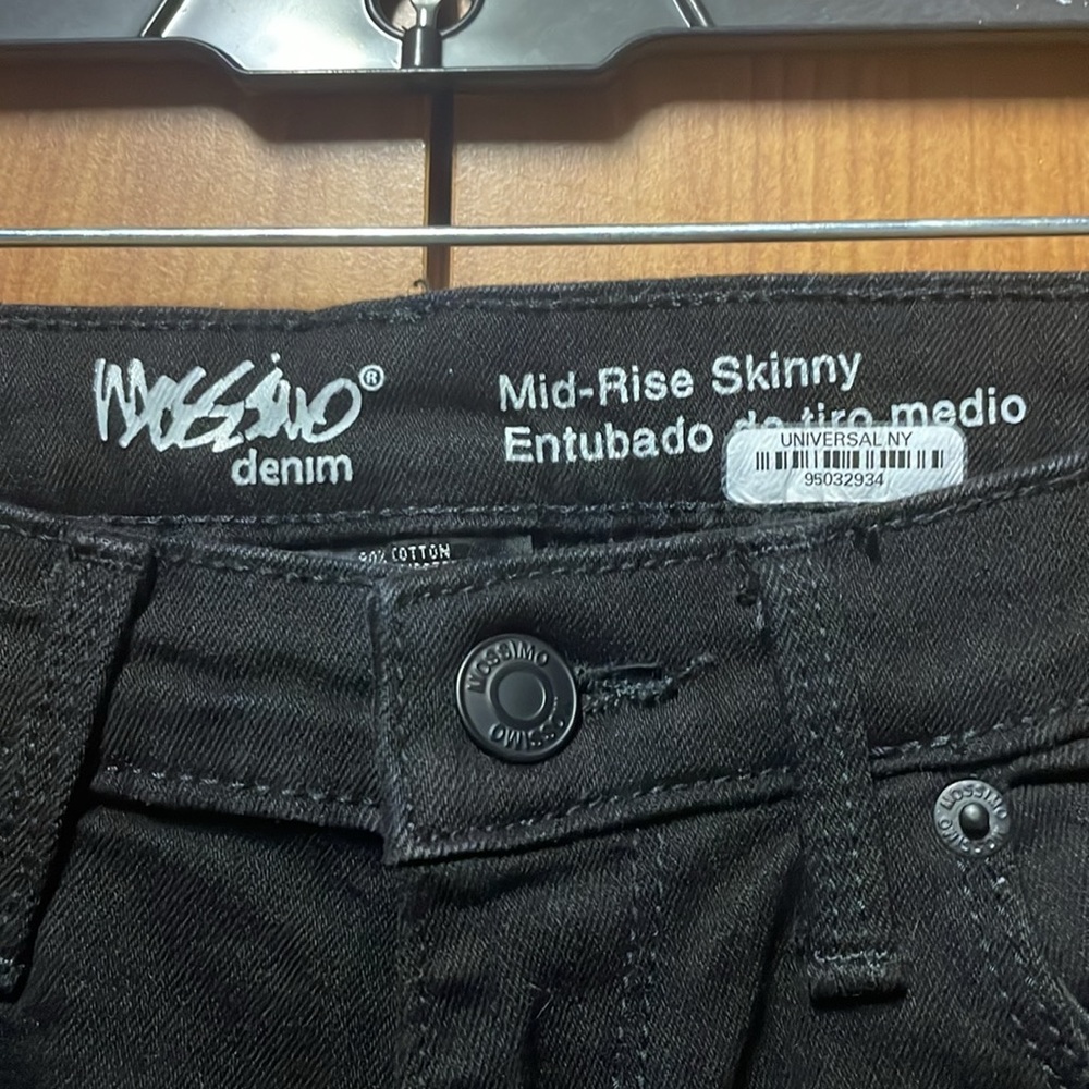 Mossimo Denim Jeans - Black - Size 4 - Picture 5 of 9